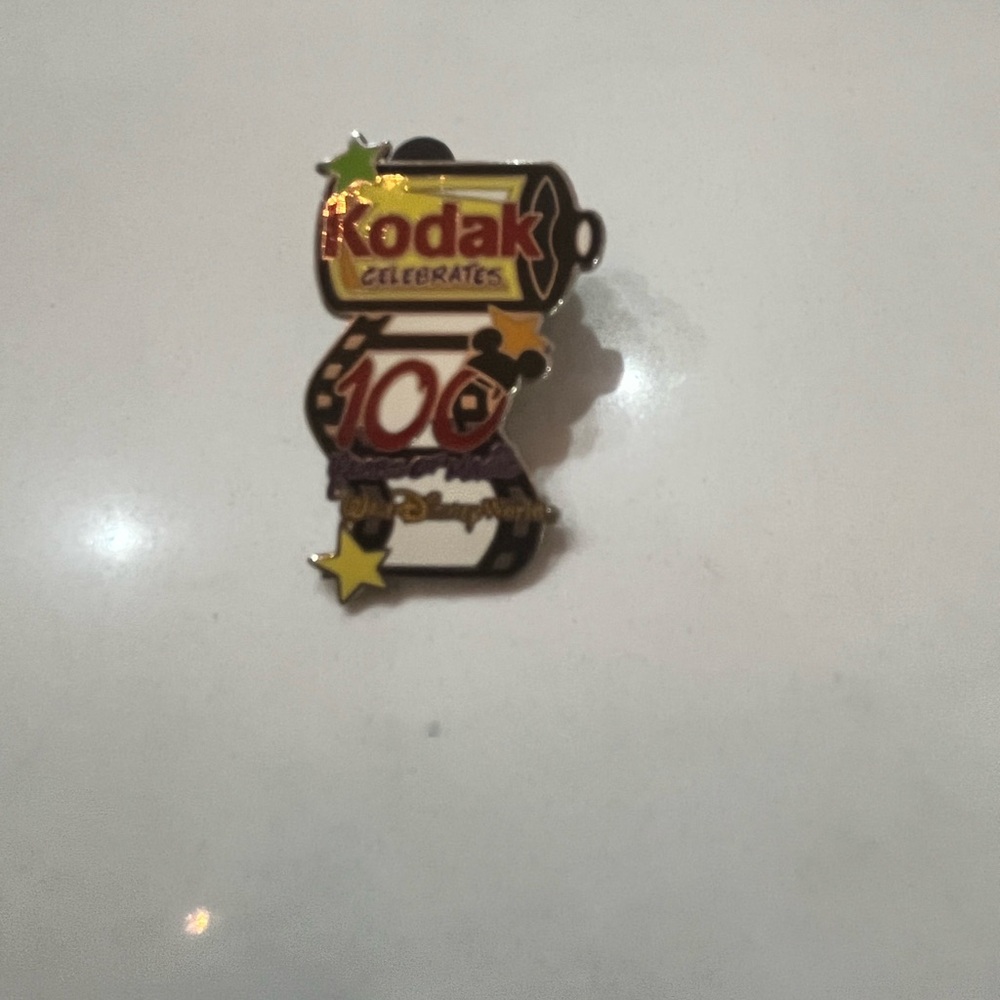 2002 Kodiak Celebrates 100 Years of Magic- roll of film pin